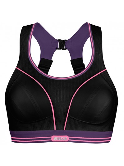 Shock Absorber ultimate run high support bra in black - ShopStyle