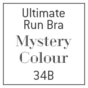 Ultimate Run Bra - Mystery Colour - 34B Sample ($69 - $78 Value