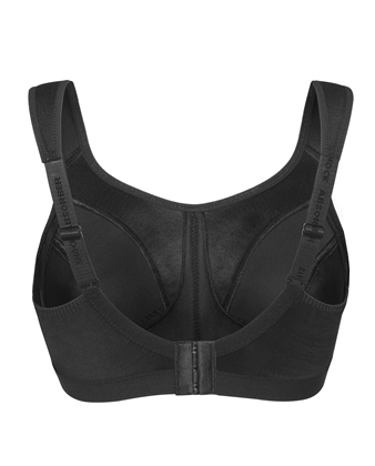  High Impact Sports Bras For Women Support Underwire Cross  Back Large Bust Cool Comfort Molded Cup Taupe 32DD