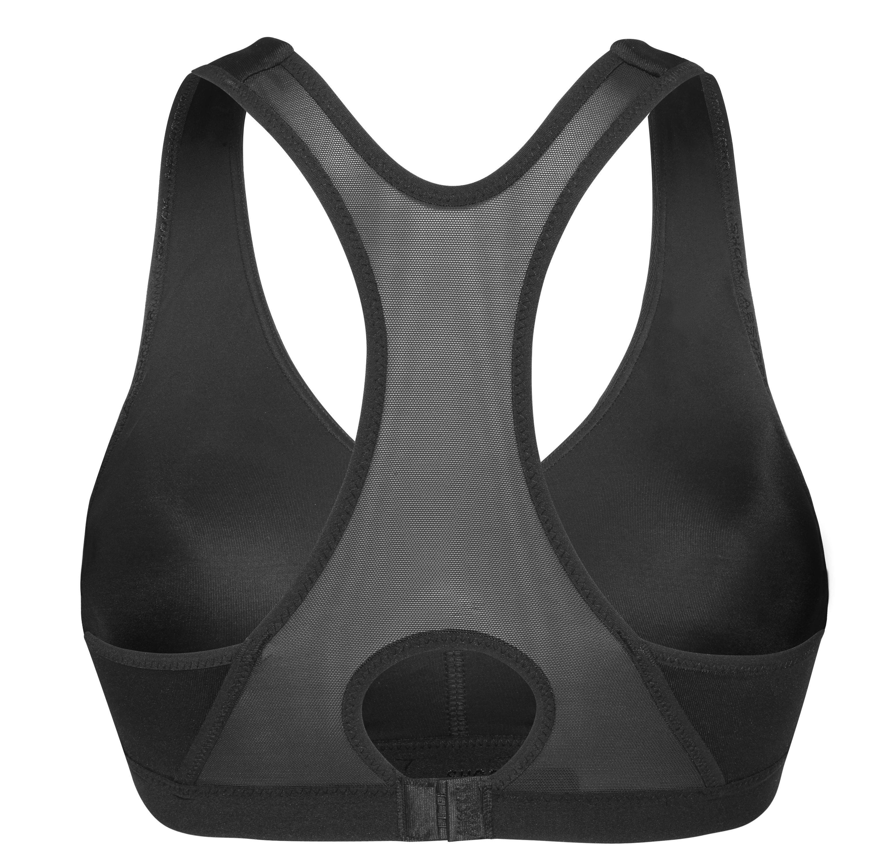 Obscure Revival - Padded Sports Bra: Removable Padding, Scoop