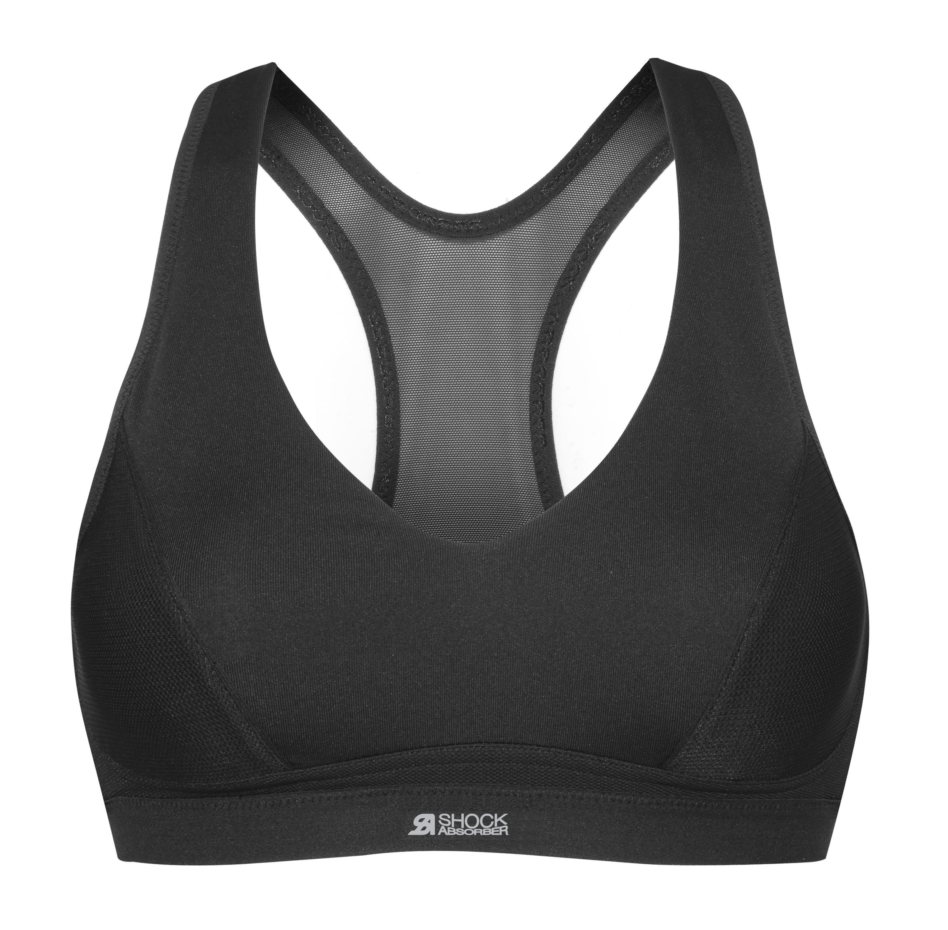 Pump Padded Sports Bra - Maximum Support (Mid to High Impact) - Support ...